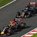 Daniil Kvyat (RUS) Red Bull Racing RB11 at Formula One World Championship, Rd14, Japanese Grand Prix, Race, Suzuka, Japan, Sunday 27 September 2015. © Sutton Motorsport Images