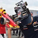 Fans at Formula One World Championship, Rd14, Japanese Grand Prix, Race, Suzuka, Japan, Sunday 27 September 2015. © Sutton Motorsport Images