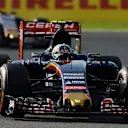 Carlos Sainz jr (ESP) Scuderia Toro Rosso STR10 at Formula One World Championship, Rd14, Japanese Grand Prix, Race, Suzuka, Japan, Sunday 27 September 2015. © Sutton Motorsport Images