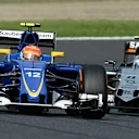 Felipe Nasr (BRA) Sauber C34 at Formula One World Championship, Rd14, Japanese Grand Prix, Race, Suzuka, Japan, Sunday 27 September 2015. © Sutton Motorsport Images