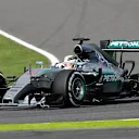Lewis Hamilton (GBR) Mercedes AMG F1 W06 at Formula One World Championship, Rd14, Japanese Grand Prix, Race, Suzuka, Japan, Sunday 27 September 2015. © Sutton Motorsport Images