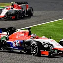 Will Stevens (GBR) Marussia at Formula One World Championship, Rd14, Japanese Grand Prix, Race, Suzuka, Japan, Sunday 27 September 2015. © Sutton Motorsport Images