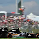 Sergio Perez (MEX) Force India VJM08 at Formula One World Championship, Rd14, Japanese Grand Prix, Race, Suzuka, Japan, Sunday 27 September 2015. © Sutton Motorsport Images