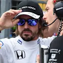 Fernando Alonso (ESP) McLaren on the grid at Formula One World Championship, Rd14, Japanese Grand Prix, Race, Suzuka, Japan, Sunday 27 September 2015. © Sutton Motorsport Images