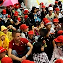 Esteban Gutierrez (MEX) Ferrari Test and Reserve Driver meets the fans at Formula One World Championship, Rd14, Japanese Grand Prix, Preparations, Suzuka, Japan, Thursday 24 September 2015. © Sutton Motorsport Images