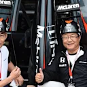 McLaren fans at Formula One World Championship, Rd14, Japanese Grand Prix, Preparations, Suzuka, Japan, Thursday 24 September 2015. © Sutton Motorsport Images