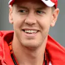 Sebastian Vettel (GER) Ferrari at Formula One World Championship, Rd14, Japanese Grand Prix, Preparations, Suzuka, Japan, Thursday 24 September 2015. © Sutton Motorsport Images