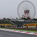 Track view at Formula One World Championship, Rd14, Japanese Grand Prix, Preparations, Suzuka, Japan, Thursday 24 September 2015. © Sutton Motorsport Images
