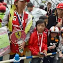 Fans at Formula One World Championship, Rd14, Japanese Grand Prix, Preparations, Suzuka, Japan, Thursday 24 September 2015. © Sutton Motorsport Images