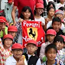 Ferrari fans at Formula One World Championship, Rd14, Japanese Grand Prix, Preparations, Suzuka, Japan, Thursday 24 September 2015. © Sutton Motorsport Images