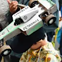 Mercedes AMG F1 fan at Formula One World Championship, Rd14, Japanese Grand Prix, Preparations, Suzuka, Japan, Thursday 24 September 2015. © Sutton Motorsport Images