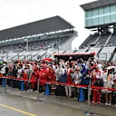 Fans at Formula One World Championship, Rd14, Japanese Grand Prix, Preparations, Suzuka, Japan, Thursday 24 September 2015. © Sutton Motorsport Images