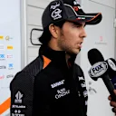 Sergio Perez (MEX) Force India at Formula One World Championship, Rd14, Japanese Grand Prix, Preparations, Suzuka, Japan, Thursday 24 September 2015. © Sutton Motorsport Images