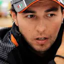 Sergio Perez (MEX) Force India at Formula One World Championship, Rd14, Japanese Grand Prix, Preparations, Suzuka, Japan, Thursday 24 September 2015. © Sutton Motorsport Images