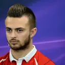 Will Stevens (GBR) Marussia in the press conference at Formula One World Championship, Rd14, Japanese Grand Prix, Preparations, Suzuka, Japan, Thursday 24 September 2015. © Sutton Motorsport Images