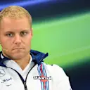 Valtteri Bottas (FIN) Williams in the press conference at Formula One World Championship, Rd14, Japanese Grand Prix, Preparations, Suzuka, Japan, Thursday 24 September 2015. © Sutton Motorsport Images