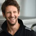 Romain Grosjean (FRA) Lotus F1 at Formula One World Championship, Rd14, Japanese Grand Prix, Preparations, Suzuka, Japan, Thursday 24 September 2015. © Sutton Motorsport Images