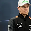 Nico Hulkenberg (GER) Force India F1 in the press conference at Formula One World Championship, Rd14, Japanese Grand Prix, Preparations, Suzuka, Japan, Thursday 24 September 2015. © Sutton Motorsport Images