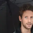 Romain Grosjean (FRA) Lotus F1 at Formula One World Championship, Rd14, Japanese Grand Prix, Preparations, Suzuka, Japan, Thursday 24 September 2015. © Sutton Motorsport Images