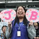 Fans at Formula One World Championship, Rd14, Japanese Grand Prix, Preparations, Suzuka, Japan, Thursday 24 September 2015. © Sutton Motorsport Images