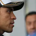 Pastor Maldonado (VEN) Lotus at Formula One World Championship, Rd14, Japanese Grand Prix, Preparations, Suzuka, Japan, Thursday 24 September 2015. © Sutton Motorsport Images