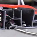 Lotus E23 Hybrid front wing detail at Formula One World Championship, Rd14, Japanese Grand Prix, Preparations, Suzuka, Japan, Thursday 24 September 2015. © Sutton Motorsport Images