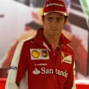 Esteban Gutierrez (MEX) Ferrari Test and Reserve Driver at Formula One World Championship, Rd14, Japanese Grand Prix, Preparations, Suzuka, Japan, Thursday 24 September 2015. © Sutton Motorsport Images