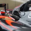 McLaren MP4-30 detail at Formula One World Championship, Rd14, Japanese Grand Prix, Preparations, Suzuka, Japan, Thursday 24 September 2015. © Sutton Motorsport Images