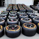 Pirelli tyres at Formula One World Championship, Rd14, Japanese Grand Prix, Preparations, Suzuka, Japan, Thursday 24 September 2015. © Sutton Motorsport Images