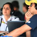 Felipe Nasr (BRA) Sauber at Formula One World Championship, Rd2, Malaysian Grand Prix, Practice, Sepang, Malaysia, Friday 27  March 2015. © Sutton Motorsport Images