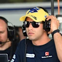 Felipe Nasr (BRA) Sauber at Formula One World Championship, Rd2, Malaysian Grand Prix, Practice, Sepang, Malaysia, Friday 27  March 2015. © Sutton Motorsport Images