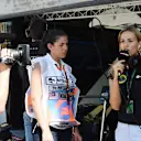 Carmen Jorda (ESP) Lotus F1 Development Driver at Formula One World Championship, Rd2, Malaysian Grand Prix, Practice, Sepang, Malaysia, Friday 27  March 2015. © Sutton Motorsport Images