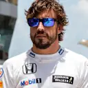 Fernando Alonso (ESP) McLaren at Formula One World Championship, Rd2, Malaysian Grand Prix, Practice, Sepang, Malaysia, Friday 27  March 2015. © Sutton Motorsport Images