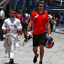 Will Stevens (GBR) Manor GP at Formula One World Championship, Rd2, Malaysian Grand Prix, Practice, Sepang, Malaysia, Friday 27  March 2015. © Sutton Motorsport Images