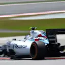 Valtteri Bottas (FIN) Williams FW37 at Formula One World Championship, Rd2, Malaysian Grand Prix, Practice, Sepang, Malaysia, Friday 27  March 2015. © Sutton Motorsport Images