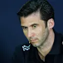 Matthew Carter (GBR) Lotus F1 Team CEO in the Press Conference at Formula One World Championship, Rd2, Malaysian Grand Prix, Practice, Sepang, Malaysia, Friday 27  March 2015. © Sutton Motorsport Images