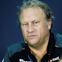 Robert Fearnley (GBR) Force India F1 Team in the Press Conference at Formula One World Championship, Rd2, Malaysian Grand Prix, Practice, Sepang, Malaysia, Friday 27  March 2015. © Sutton Motorsport Images