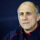 Franz Tost (AUT) Scuderia Toro Rosso Team Principal in the Press Conference at Formula One World Championship, Rd2, Malaysian Grand Prix, Practice, Sepang, Malaysia, Friday 27  March 2015. © Sutton Motorsport Images