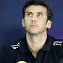 Matthew Carter (GBR) Lotus F1 Team CEO in the Press Conference at Formula One World Championship, Rd2, Malaysian Grand Prix, Practice, Sepang, Malaysia, Friday 27  March 2015. © Sutton Motorsport Images