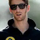 Romain Grosjean (FRA) Lotus F1 at Formula One World Championship, Rd2, Malaysian Grand Prix, Practice, Sepang, Malaysia, Friday 27  March 2015. © Sutton Motorsport Images