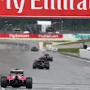 Sebastian Vettel (GER) Ferrari SF15-T at Formula One World Championship, Rd2, Malaysian Grand Prix, Practice, Sepang, Malaysia, Friday 27  March 2015. © Sutton Motorsport Images