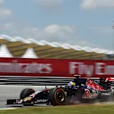 Carlos Sainz jr (ESP) Scuderia Toro Rosso STR10 at Formula One World Championship, Rd2, Malaysian Grand Prix, Practice, Sepang, Malaysia, Friday 27  March 2015. © Sutton Motorsport Images
