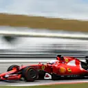 Sebastian Vettel (GER) Ferrari SF15-T at Formula One World Championship, Rd2, Malaysian Grand Prix, Practice, Sepang, Malaysia, Friday 27  March 2015. © Sutton Motorsport Images