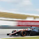 Fernando Alonso (ESP) McLaren MP4-30 at Formula One World Championship, Rd2, Malaysian Grand Prix, Practice, Sepang, Malaysia, Friday 27  March 2015. © Sutton Motorsport Images