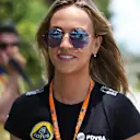 Carmen Jorda (ESP) Lotus F1 Team Development Driver, at Formula One World Championship, Rd2, Malaysian Grand Prix, Qualifying, Sepang, Malaysia, Saturday 28  March 2015. © Sutton Motorsport Images