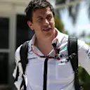 Toto Wolff (AUT) Mercedes AMG F1 Director of Motorsport at Formula One World Championship, Rd2, Malaysian Grand Prix, Qualifying, Sepang, Malaysia, Saturday 28  March 2015. © Sutton Motorsport Images
