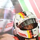 Sebastian Vettel (GER) Ferrari at Formula One World Championship, Rd2, Malaysian Grand Prix, Qualifying, Sepang, Malaysia, Saturday 28  March 2015. © Sutton Motorsport Images