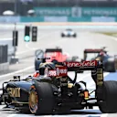 Romain Grosjean (FRA) Lotus E23 Hybrid at Formula One World Championship, Rd2, Malaysian Grand Prix, Qualifying, Sepang, Malaysia, Saturday 28  March 2015. © Sutton Motorsport Images