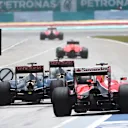 Kimi Raikkonen (FIN) Ferrari SF15-T at Formula One World Championship, Rd2, Malaysian Grand Prix, Qualifying, Sepang, Malaysia, Saturday 28  March 2015. © Sutton Motorsport Images