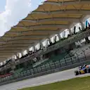 Felipe Nasr (BRA) Sauber C34 at Formula One World Championship, Rd2, Malaysian Grand Prix, Qualifying, Sepang, Malaysia, Saturday 28  March 2015. © Sutton Motorsport Images